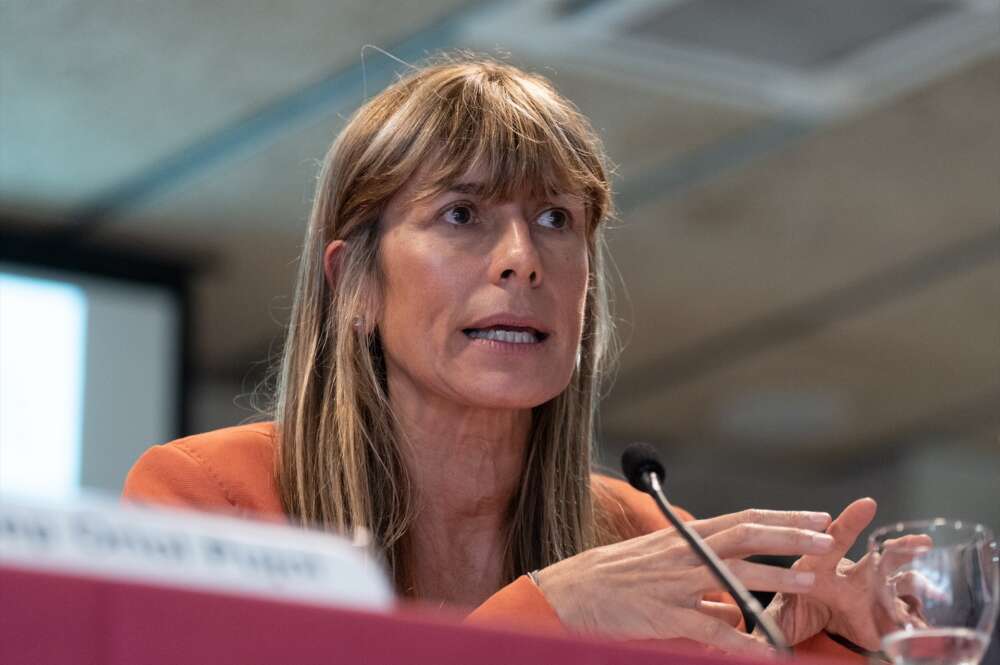 Begoña Gómez. Foto Europa Press - David Zorrakino
