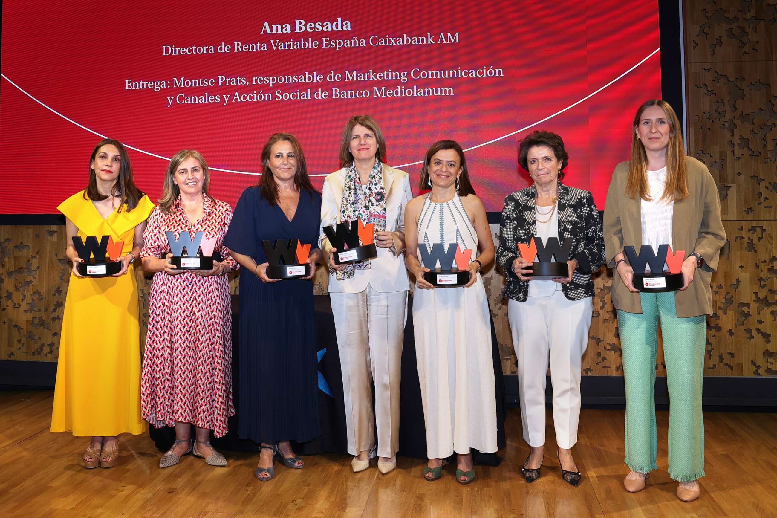 Todas las galardonadas con los premios Womenvalue 2024