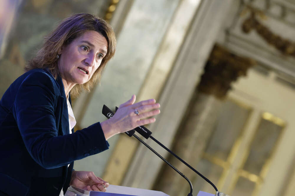 Teresa Ribera. EFE/ Javier Lizón