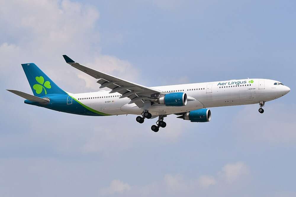 Aer Lingus. Foto: Wikipedia.