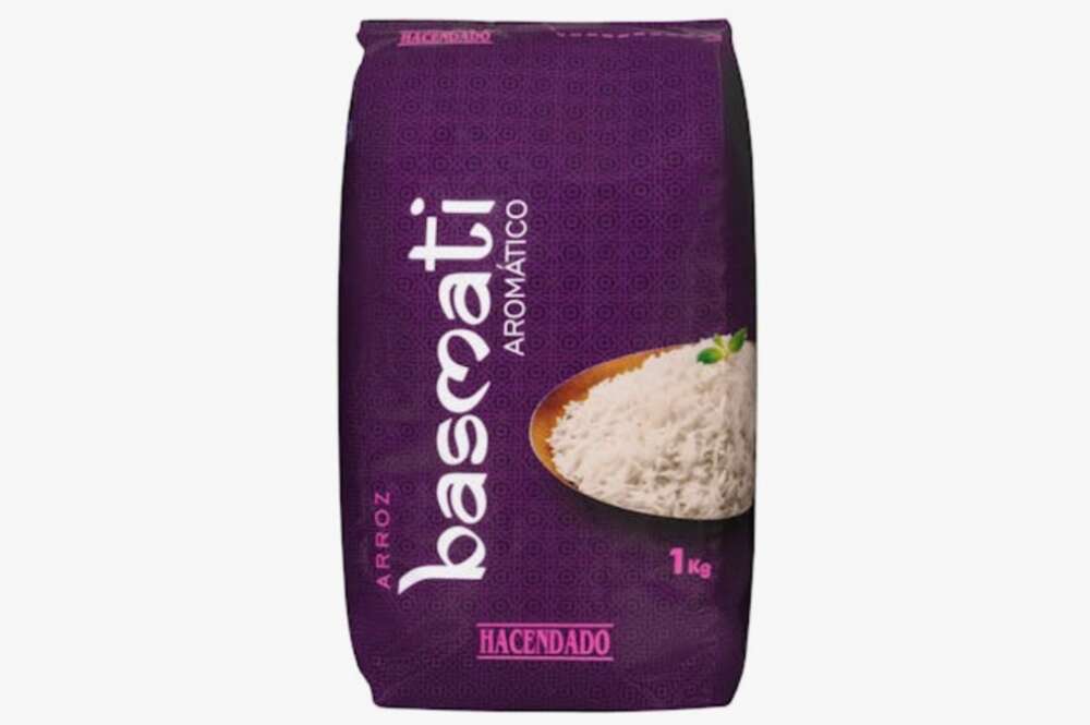 El arroz basmati de Mercadona
