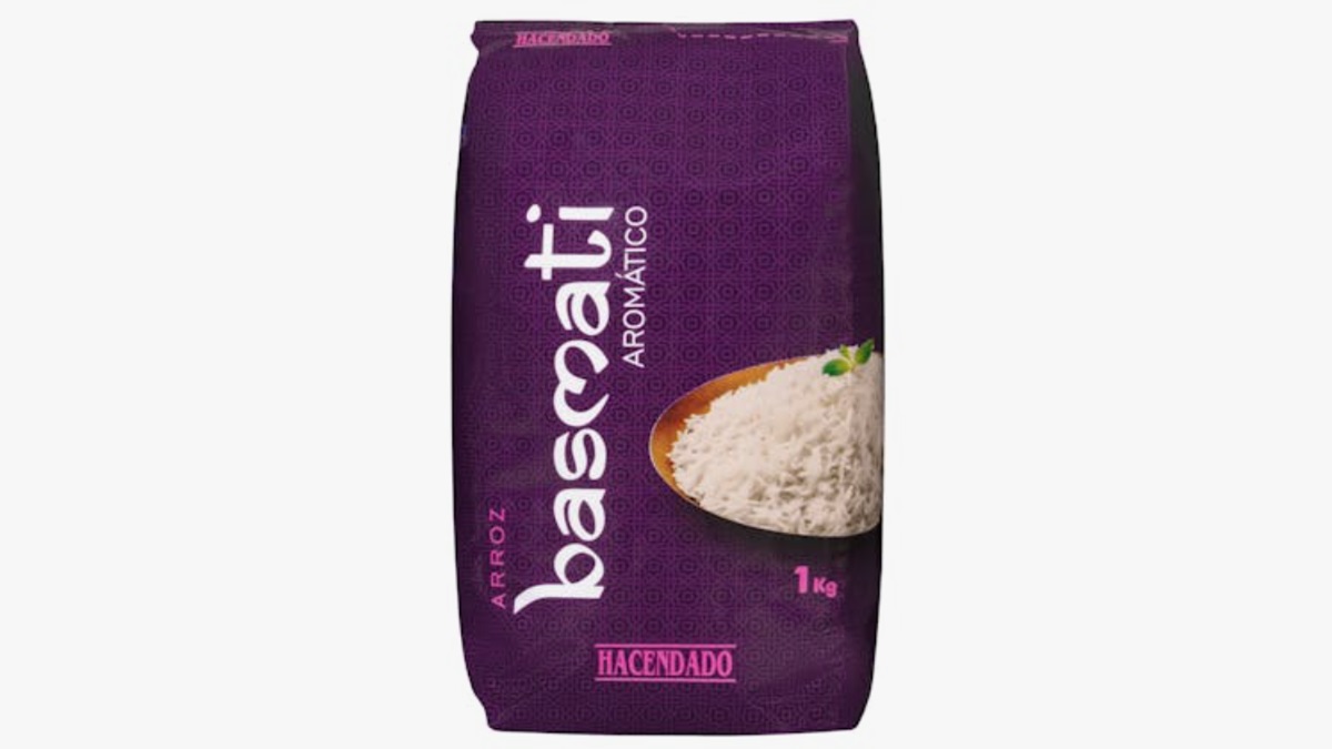 El arroz basmati de Mercadona
