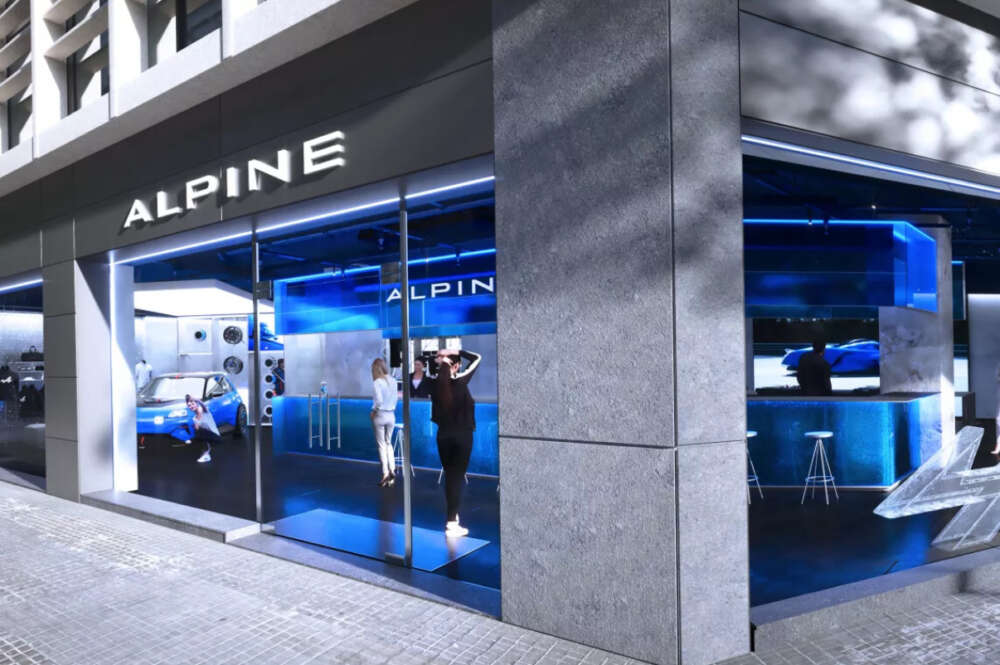 Atelier de Alpine. Foto: Alpine.
