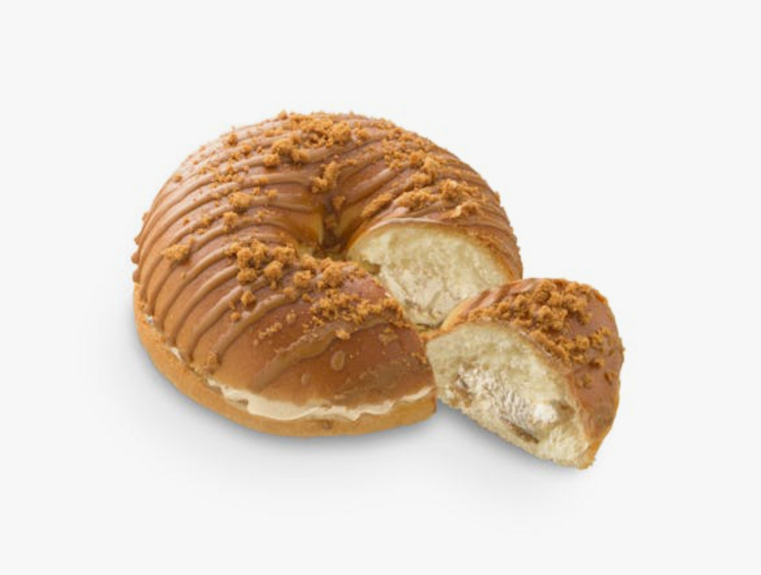 El brioche relleno de crema de galleta de Mercadona