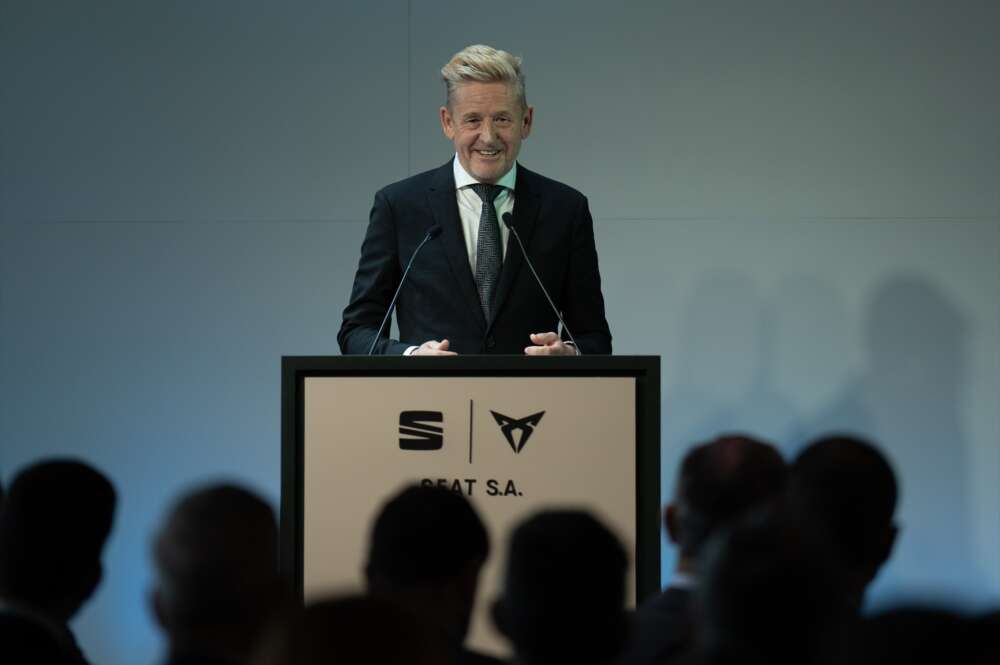 El presidente ejecutivo de Seat, Wayne Griffiths. Foto: David Zorrakino / Europa Press