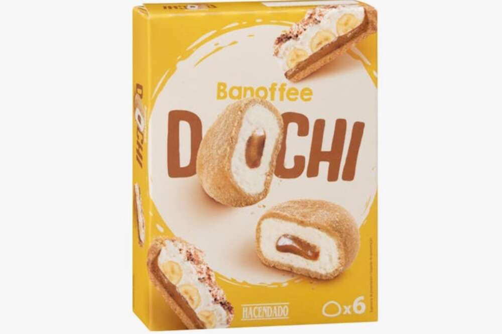 Los dochis bananoffee de Mercadona