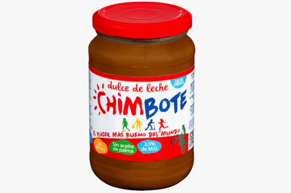Un tarro de dulce de leche de Mercadona