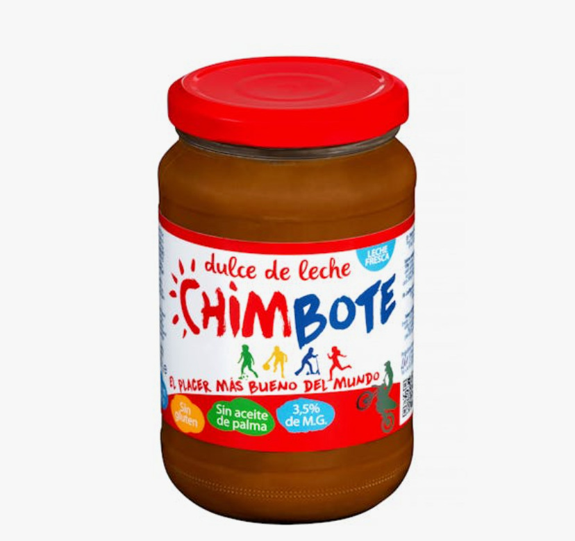 Un tarro de dulce de leche de Mercadona