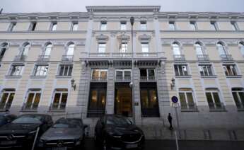 Edificio del Consejo General del Poder Judicial (CGPJ). Foto: Alberto Ortega/Europa Press
