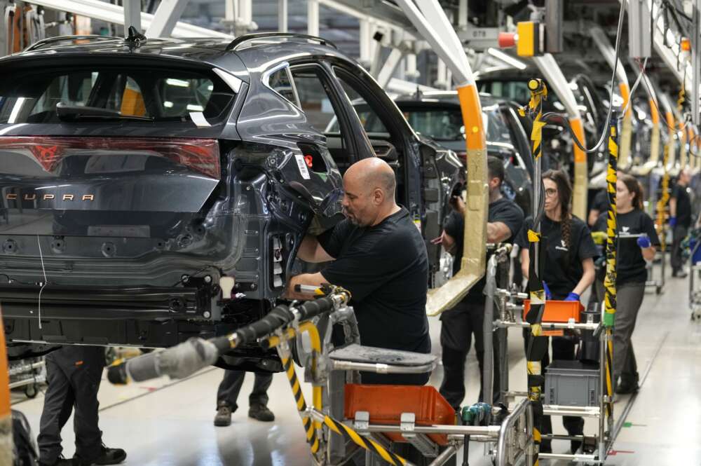 Fábrica de Seat en Martorell. EFE/Alejandro García.