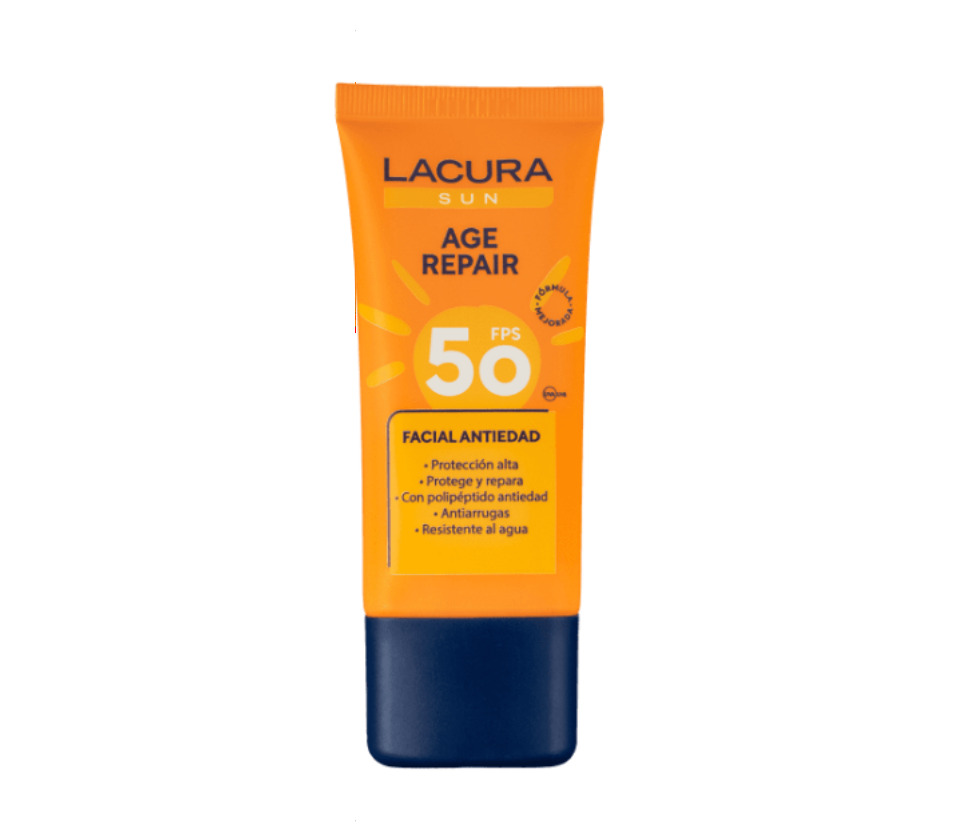 La crema facial antiedad con protección solar de Aldi