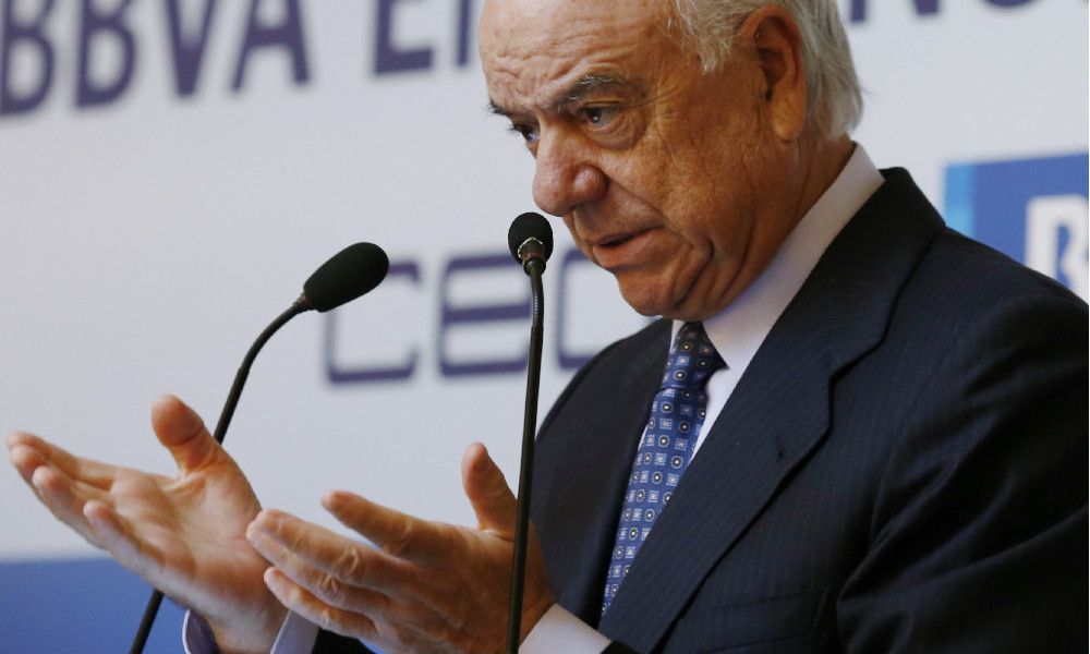 El expresidente del BBVA, Francisco González.