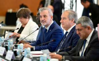 El alcalde de Barcelona, Jaume Collboni. Foto: Ajuntament de Barcelona