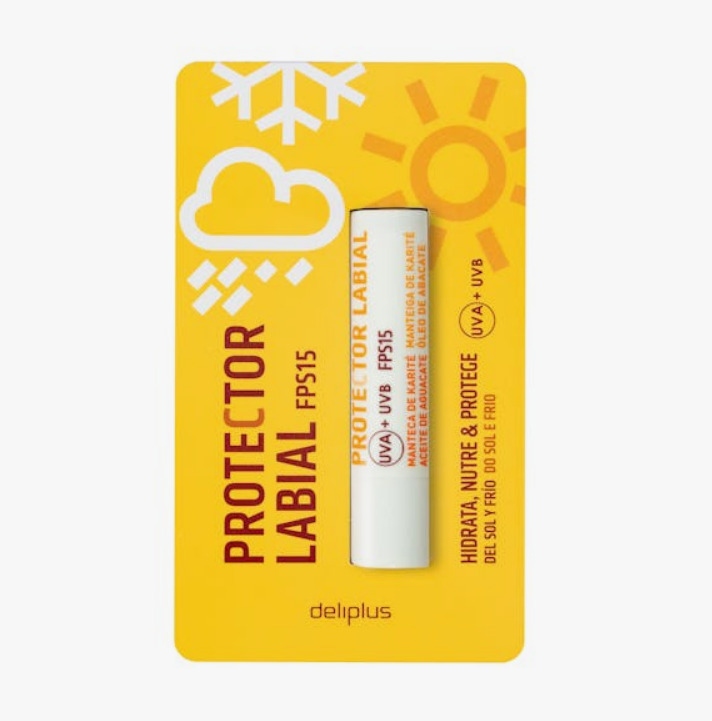 El labial con protector solar de Mercadona