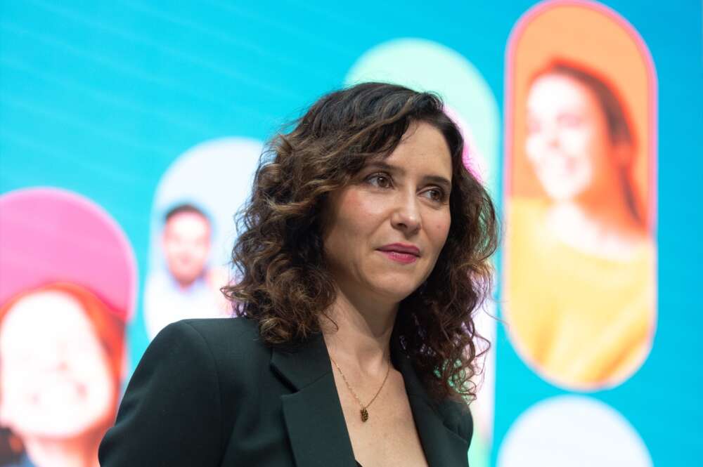 La presidenta de la Comunidad de Madrid, Isabel Díaz Ayuso. Foto: Eduardo Parra / Europa Press