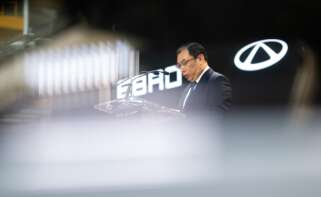 El vicepresidente internacional de Chery, Guibing Zhang. Foto: Lorena Sopêna / Europa Press