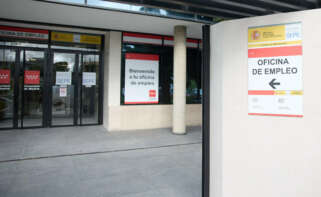 Una oficina del SEPE, en Madrid. Foto: Jesús Hellín / Europa Press