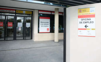 Una oficina del SEPE, en Madrid. Foto: Jesús Hellín / Europa Press