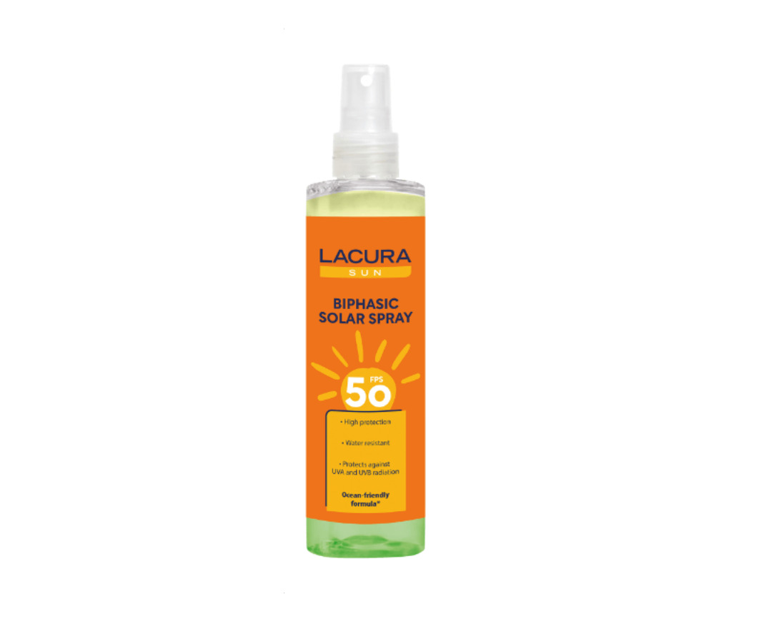 El spray solar bifásico de Aldi
