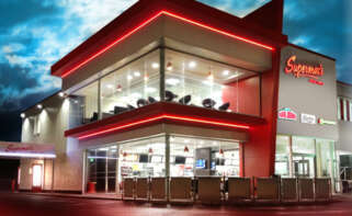 Un establecimiento de la cadena de comida rápida Supermac's. Foto: Supermac's.