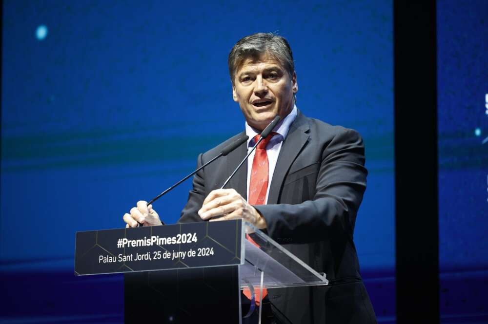 El presidente de la patronal Pimec, Antoni Cañete. Foto: Kike Rincón / Europa Press