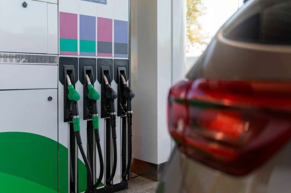 Una gasolinera. Foto: Freepik.