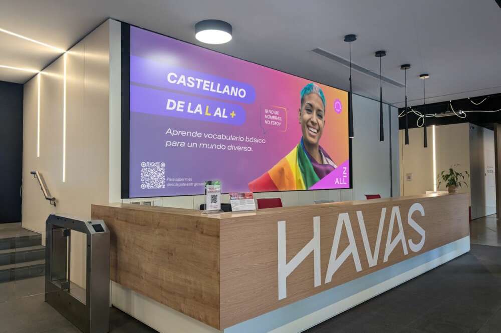 Havas Pride Village Madrid. Foto: Havas.