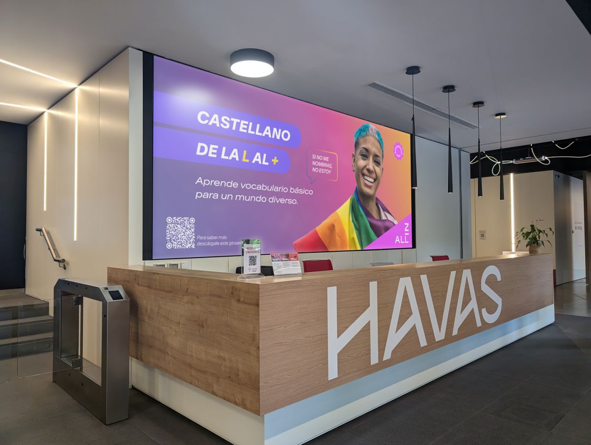 Havas Pride Village Madrid. Foto: Havas.