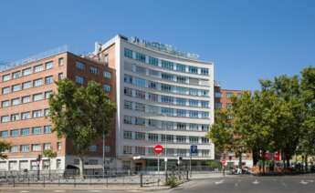 Hospital Universitario Fundación Jiménez Díaz. Foto: Servimedia.