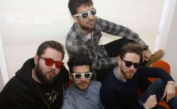 Los fundadores de Hawkers.