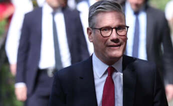 El líder del Partido Laborista, Keir Starmer. Foto: EFE.