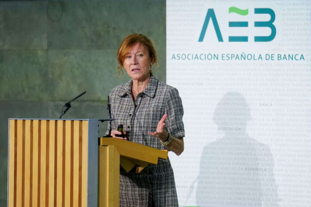 La gobernadora en funciones del Banco de España, Margarita Delgado. Foto: EFE.