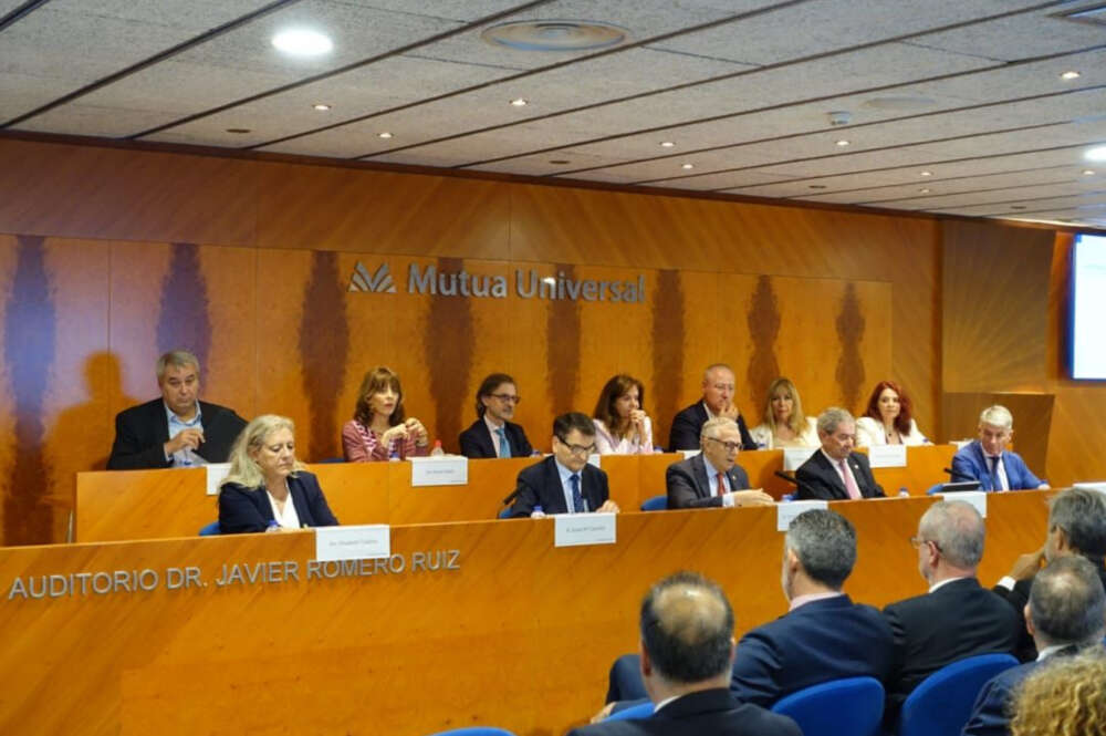 Junta General de Mutua Universal. Foto: Servimedia.