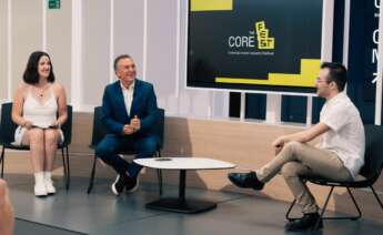 Charla con Roberto Brasero, padrino de The Core Fest 2024. Foto: Servimedia