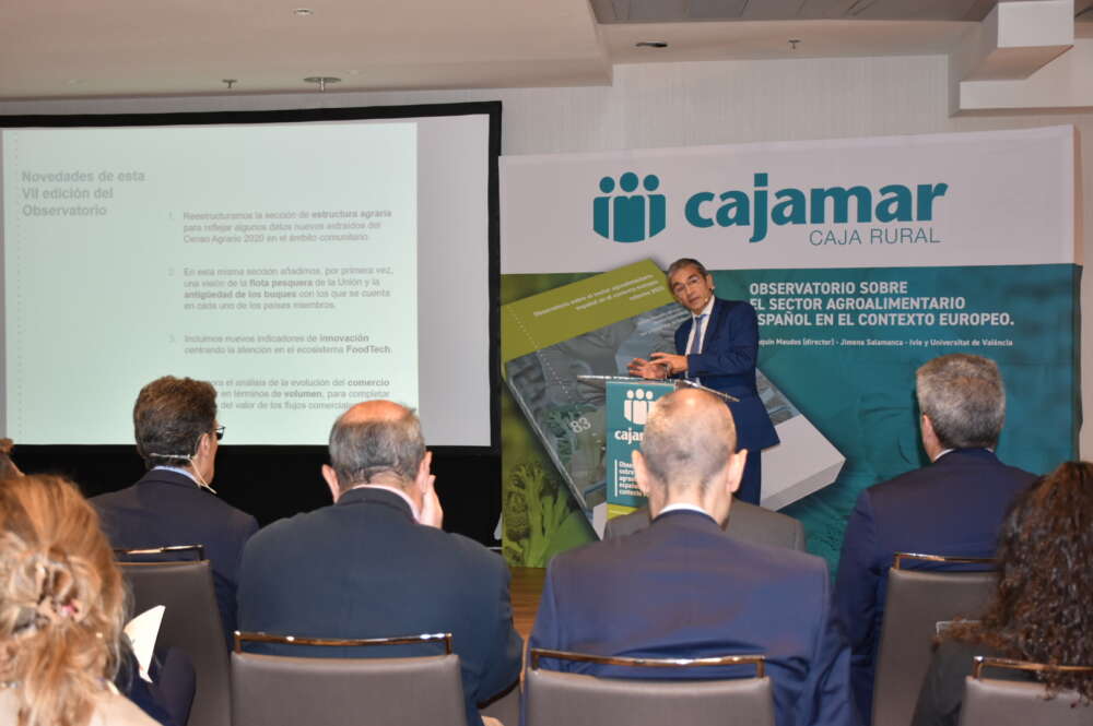 Presentación del informe elaborado por Cajamar. Foto: Cajamar.