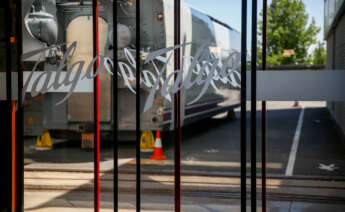 La Factoría de Talgo, a 9 de julio de 2021, en Las Rozas, Madrid (España). La Factoría de Talgo es especialista en la fabricación y mantenimiento de material rodante como trenes de Alta Velocidad, metro o tranvías. 09 JULIO 2021;JOSÉ LUIS ÁBALOS;FACTORÍA;TALGO;MADRID;LAS ROZAS;FÁBRICA Ricardo Rubio / Europa Press (Foto de ARCHIVO) 09/7/2021