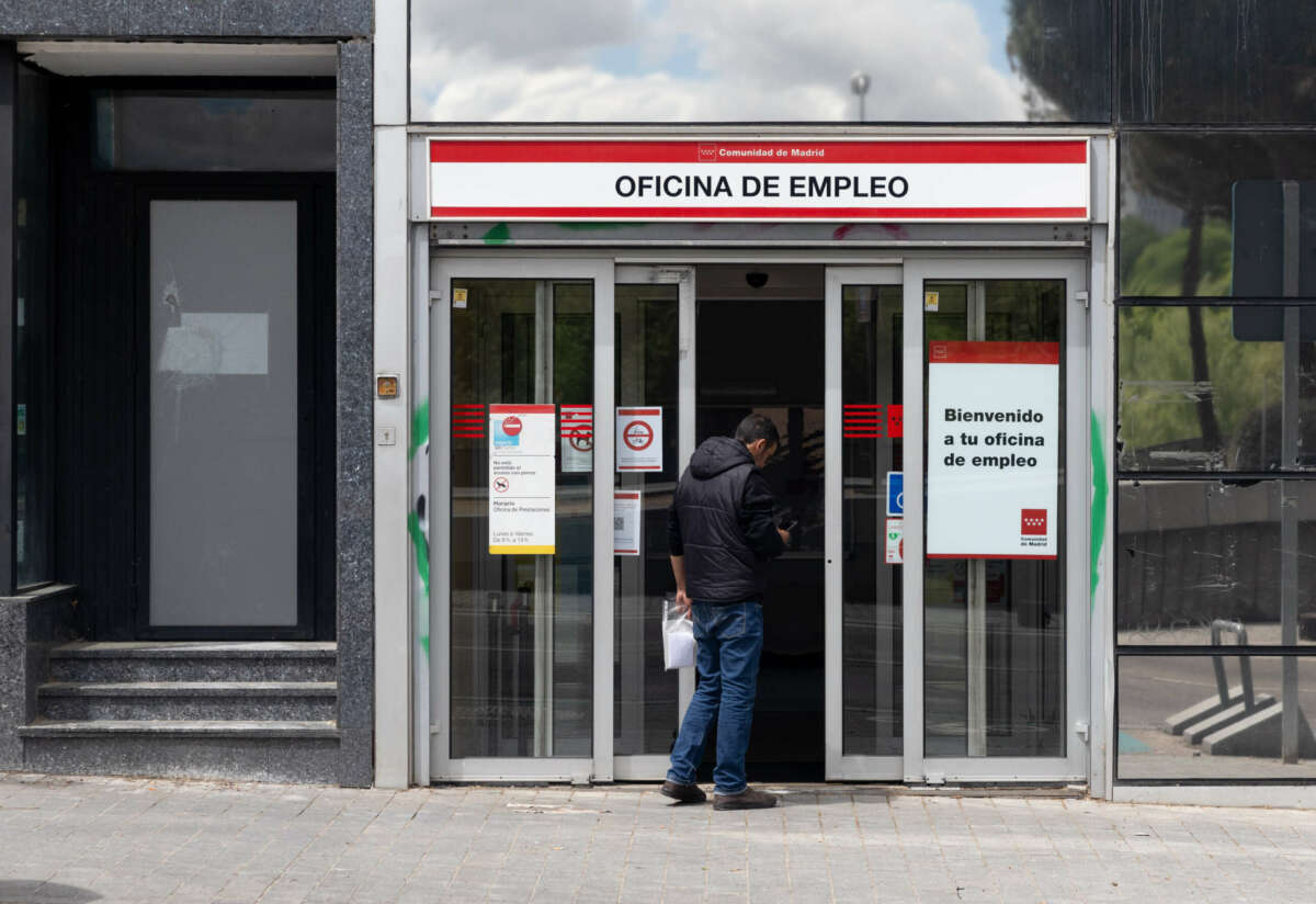 En algunos meses, habrá algunas novedades en el paro. Foto: Europa Press.