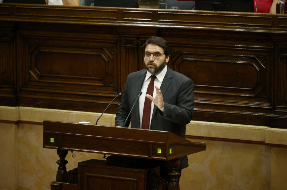 El diputado del PSC en el Parlament, Ferran Pedret. Foto: Kike Rincón / Europa Press.