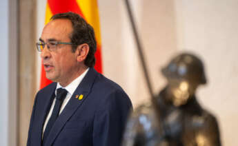El presidente del Parlament, Josep Rull. Foto: Lorena Sopêna / Europa Press