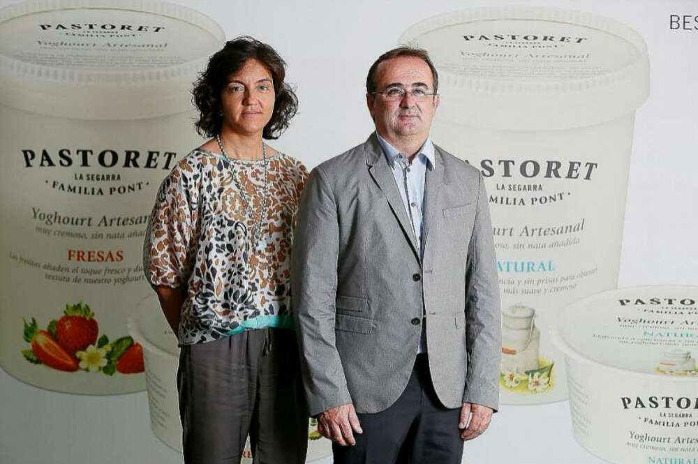 Teresa Vallés y Xavier Pont, fundadores de la empresa | Foto de Pastoret
