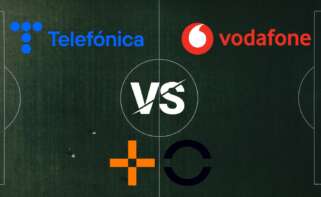 Telefónica, Vodafone y Masorange pugnan por ganar clientes a través de sus marcas de bajo coste