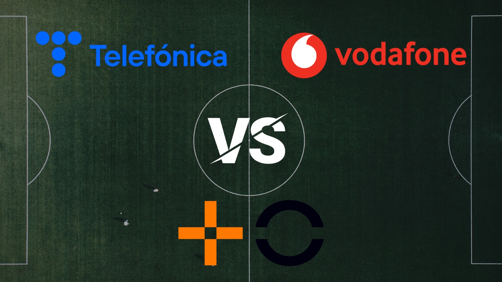 Telefónica, Vodafone y Masorange pugnan por ganar clientes a través de sus marcas de bajo coste