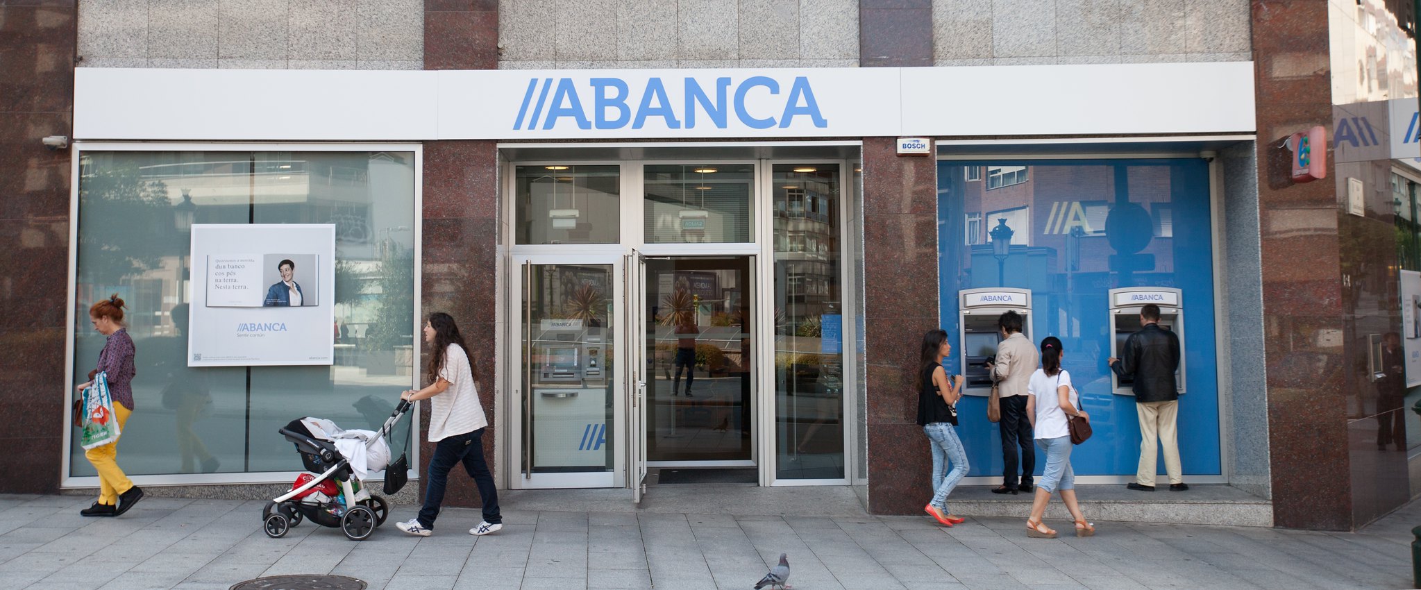 Abanca ofrece una interesante promoción para captar nuevos clientes. Foto Abanca.