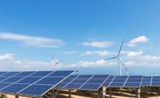 Energías renovables. Foto: Europa Press.