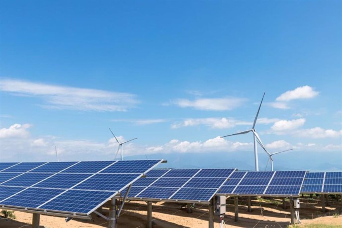 Energías renovables. Foto: Europa Press.