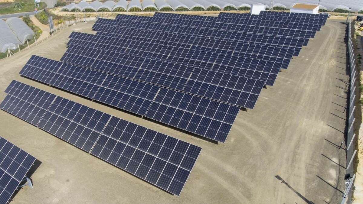 Infraestructura fotovoltaica. Foto: Europa Press