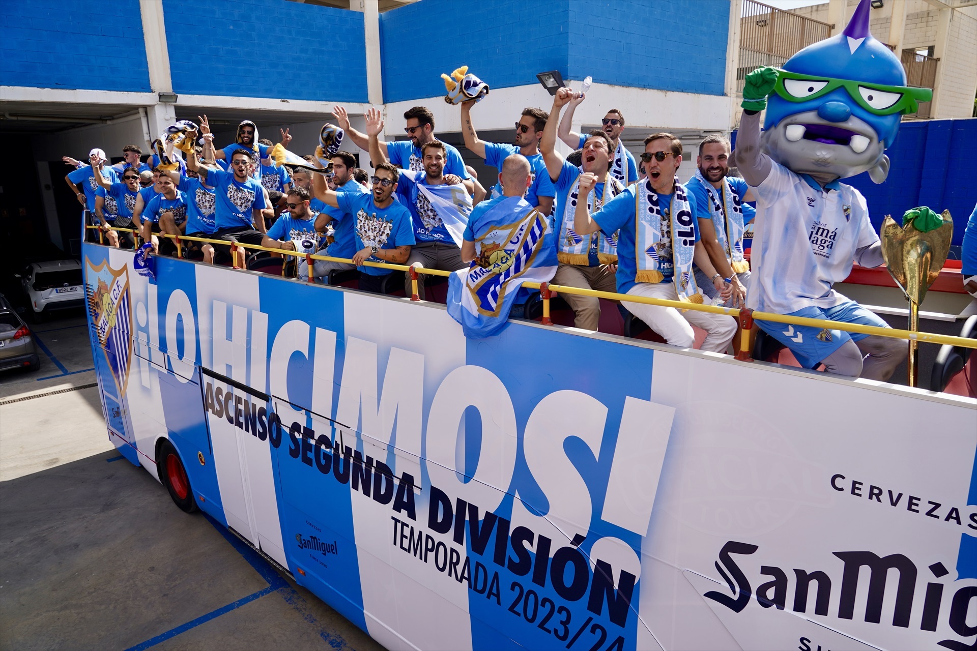 Jugadores del Málaga CF