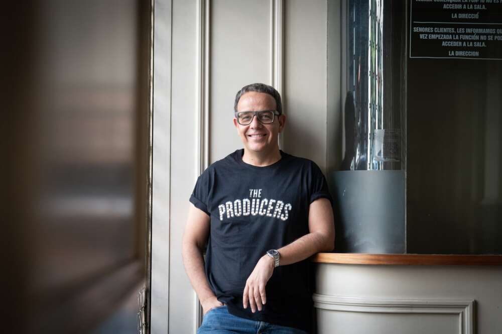 El director artístico Àngel Llàcer.