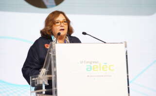 Marina Serrano, presidenta de Aelec, patronal de Iberdrola y Endesa