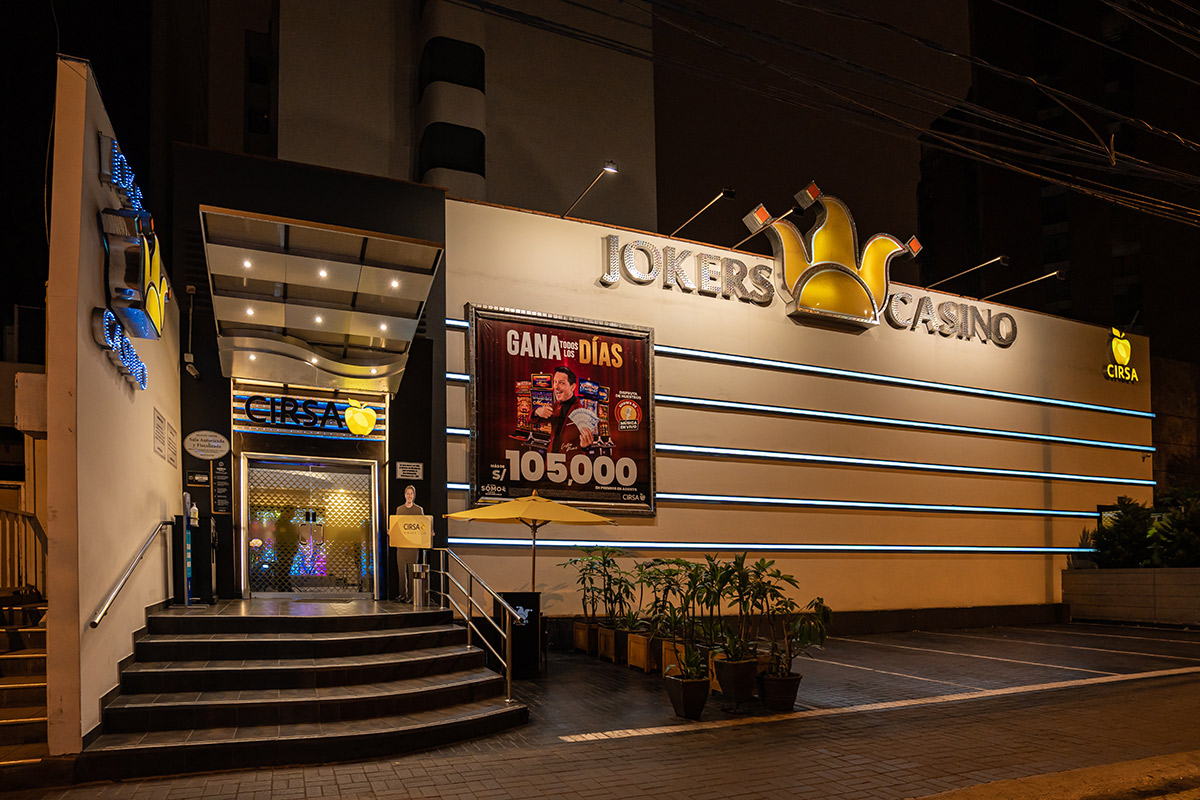 Uno de los casinos de Cirsa. Foto: Cirsa
